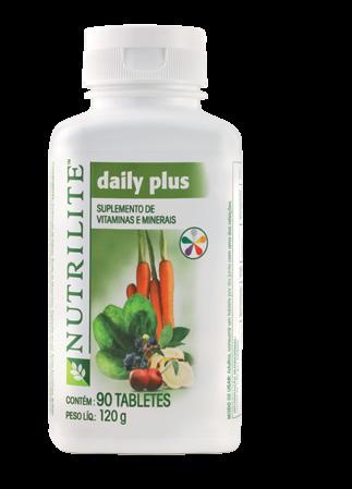 DAILY PLUS CAMPEÃO DE VENDAS HHHHH CONHEÇA O DAILY PLUS. O suplemento vitamínico da NUTRILITE com fórmula desenvolvida especialmente para os brasileiros.