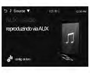 Black plate (61,1) Sistema de conforto e conveniência 7-61 Como reproduzir músicas a partir do dispositivo