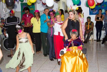 O Grito de Carnaval tem como objetivo resgatar a