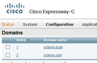 Etapa 2. Permita Cisco que encontra a configuração. Navegue à configuração > às comunicações unificadas > ao Cisco que encontra o server.