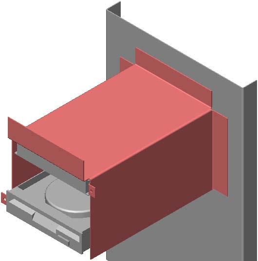 Manual de Treinamento do SolidWorks 2006 Lição 3 Modelagem de Sheet Metal no contexto de uma Curva Exterior A opção Material Inside