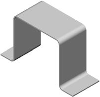Manual de Treinamento do SolidWorks 2006 Lição 1 Modelagem de peças de chapas metálicas Onde