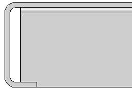 Manual de Treinamento do SolidWorks 2006 2 Extruda. Desenhe um retângulo de 10 polegadas por 24 polegadas. Extruda com uma profundidade de 1 polegada. 3 Shell.