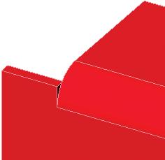 Manual de Treinamento do SolidWorks 2006 Lição 1 Modelagem de peças de chapas metálicas Exame das opções de Auto Relief Feature Flat-Pattern Miter Flange Para Auto Relief há três opções: