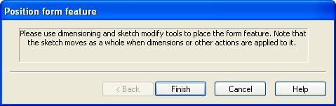 Ferramentas de modelagem e arquivos regulares de peças SolidWorks têm a mesma extensão de arquivo *.sldprt. Na Design Library, os arquivos *.