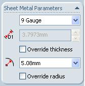 Lição 1 Manual de Treinamento do SolidWorks 2006 Modelagem de peças de chapas metálicas 3 Feature do Sheet Metal.