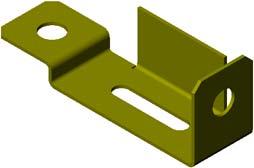Manual de Treinamento do SolidWorks 2006 Lição 2 Conversão de peças em chapas metálicas Método Recognize Bends Nota Nota Importação 1.