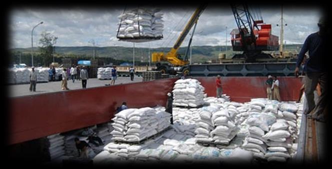 Região Centro-Sul: produtividade agrícola média na safra Defesa comercial do açúcar Questionamento formal à OMC