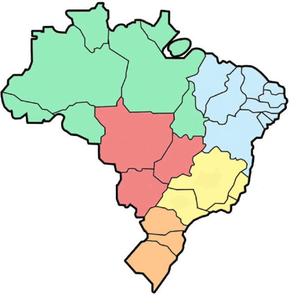 Demandas por região 1º Sem 2017 Região Norte 8% Região Nordeste 5% Região Centro-Oeste 6% Sudeste 67% Região Quant.