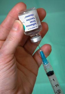 Influenza :Profilaxia Vacina Influenza Sazonal 2009 Composição: - A/Brisbane/59/2007 (H1N1)-like vírus*; - A/Brisbane/10/2007 (H3N2)-like vírus**; -