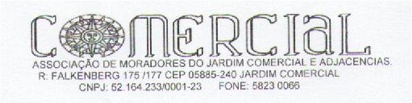 DOM JOSÉ II Dados 1- Nome do Empreendimento: Condomínio Residencial Dom José II 2- Entidade Organizadora: Associação de Moradores do Jardim Comercial e Adjacências 3- Assessoria Técnica: Brasil