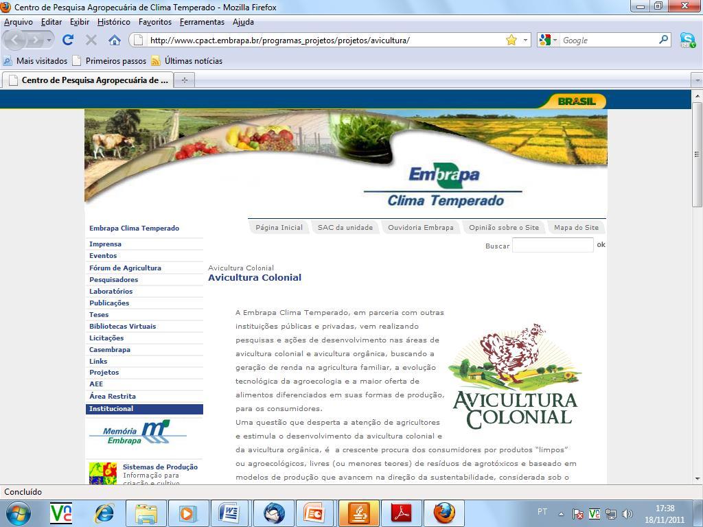 Site de