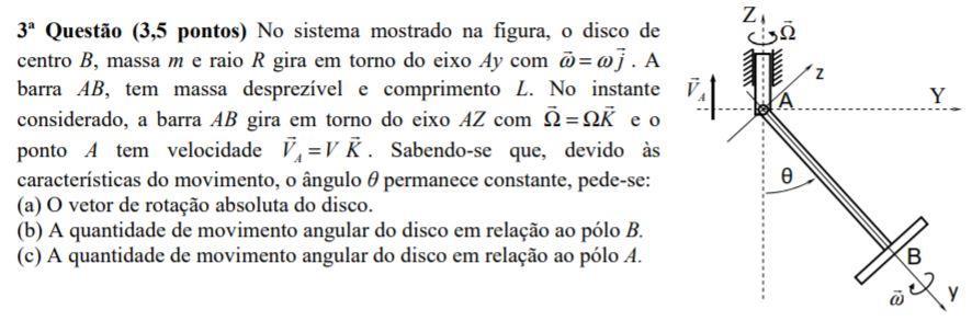 EXERCÍCIO RESOIDO P1 015 Questão 3 a) Primeiramente, deve-se avaliar a base conveniente a ser utilizada.