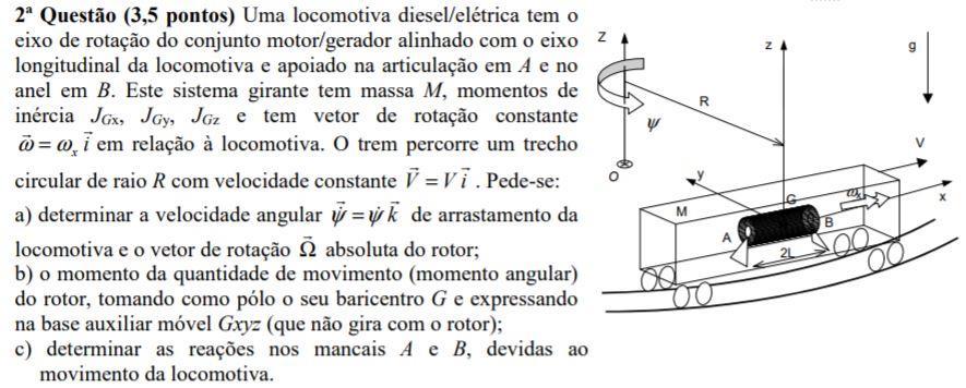 P1 015 Questão a) Primeiramente, deve-se avaliar o que está ocorrendo.