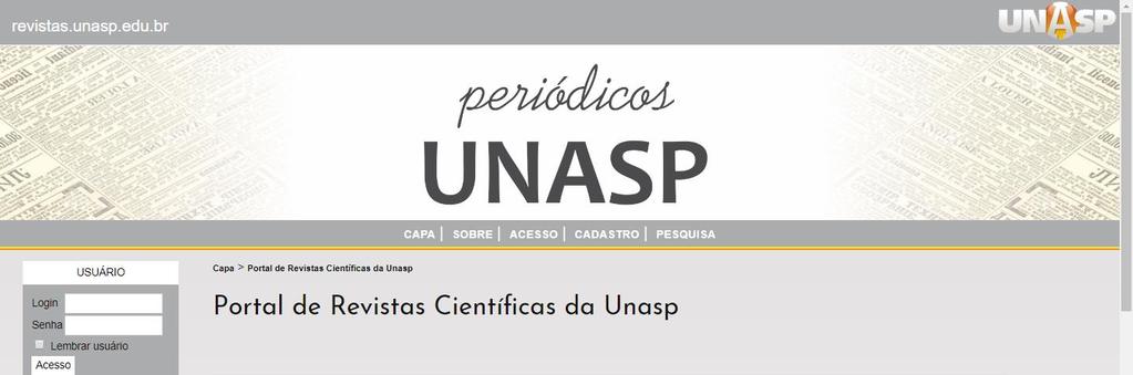 ANTES DA SUBMISSÃO: O primeiro passo para submeter um arquivo no site de