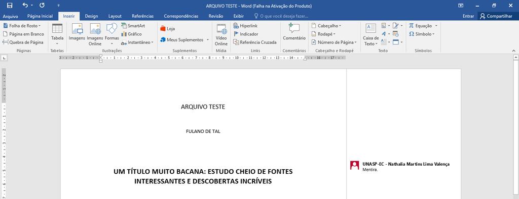 ANONIMATO E AVALIAÇÃO CEGA POR PARES Esta é uma parte bastante importante para o trabalho de pesquisadores: o anonimato na avaliação.