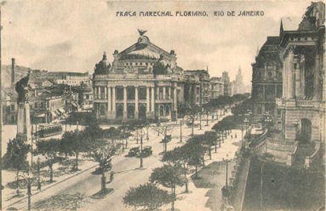 RIO DE JANEIRO GUERRA DO CONTESTADO 1912-1916 Durante a presidência de Rodrigues Alves (1902-1906), existiu um projeto