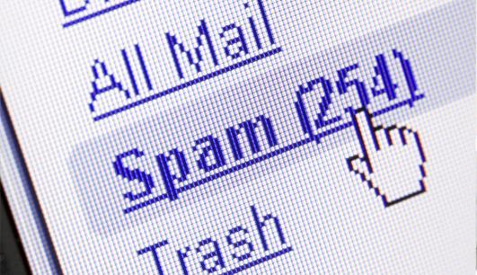 Tipos de Vírus de Computadores Spam: Mensagem