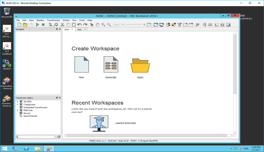 5) ETL (FME Professional) Figura 6