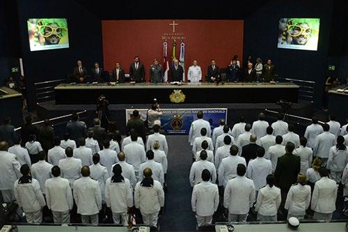 13 Comando do 3º Distrito Naval realiza cerimônia em homenagem à Data Magna da Marinha Comando do 9º Distrito Naval recebe homenagem na Assembleia Legislativa do Estado do Amazonas No dia 09 de