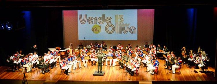 18 Rádio Verde-Oliva FM completa 15 anos de existência No dia 12 de junho, a rádio Verde-Oliva FM, emissora da Fundação Cultural Exército Brasileiro, completou 15 anos de funcionamento.