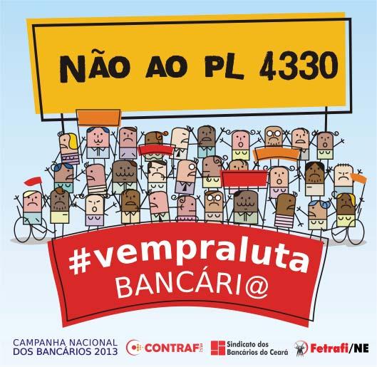 Agenda Política da Campanha 2013 Bancários defendem pautas importantes para os trabalhadores brasileiros Os 629 delegados que participaram da 15ª Conferência Nacional dos Bancários também aprovaram,