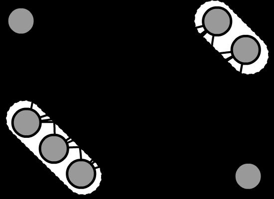 26 Figura 14 - Grafo 4-partido completo Fonte: autoria própria O grafo 2-partido completo, também chamado de bipartido completo, pode ser representado matematicamente por K A, B, onde A e B são os