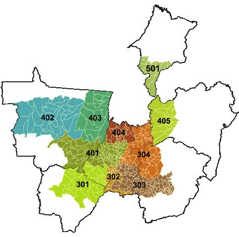 Cultivares de Soja Macrorregiões 3, 4 e 5 - Goiás e Região Central do Brasil CONVENCIONAL BRSGO 8360 Ampla adaptação Elevado potencial produtivo e estabilidade de produção Ideal para solos bem