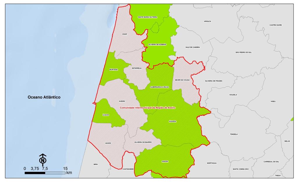 Rede Endurance na região de Aveiro Águeda