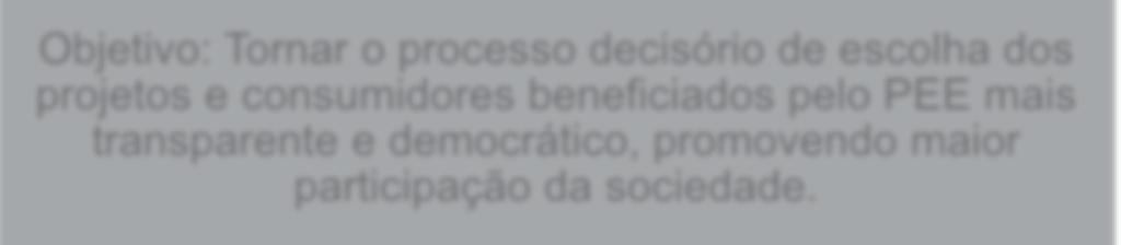 Objetivo: Tornar o processo decisório de escolha dos