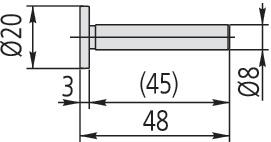 longo 105,00 226116 Anel Ø 6 QM-Height -Acessórios