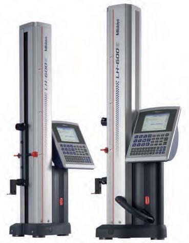 Medidor de Alturas Linear Height LH-0E/EG Série 518 Um sistema medição 2D de alta performance.