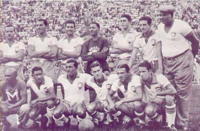 Primeira Copa nobrasil1950 A Copa do Mundo FIFA de 1950