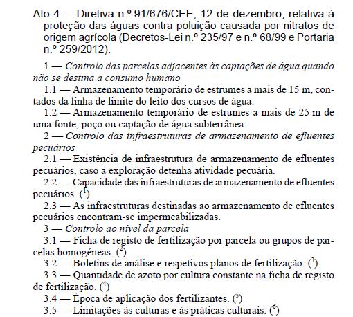 SISTEMA DE CONDICIONALIDADE Sistema de Condicionalidade Regulamento (CE) n.º 73/2009, de 19 de janeiro O Aviso n.