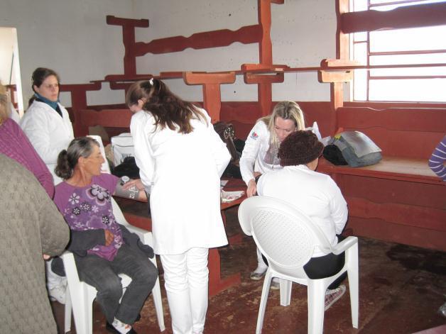 EVENTO 3: IV Encontro das Trabalhadoras Rurais, desenvolvido pelo Sindicato de Trabalhadores Rurais e Prefeitura Municipal do município de Espigão Alto do Iguaçu, realizado em