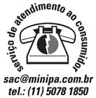 Brasil MINIPA DO BRASIL LTDA. R. Dna.