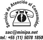 - Brasil MINIPA ELECTRONICS USA INC.