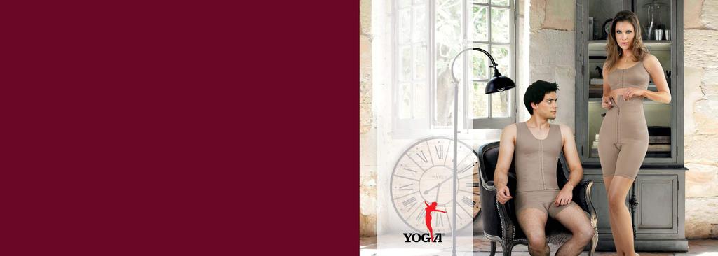 Você merece o melhor. A Yoga é a líder de mercado, desde sua criação em 1980.
