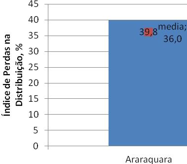 2.2. Índices de Perdas Físicas e Econômicas Os principais indicadores de perdas apresentados pelo Sistema Nacional de Informações do Setor Saneamento em 2013 para o município de