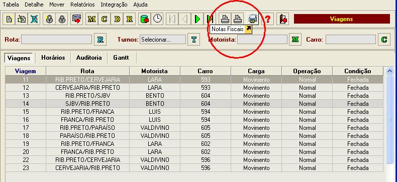 CR3118 Gravação do PV da unidade destino em notas fiscais Resumo Efetuar gravação do PV da unidade origem da viagem Descrição Implantar o PV da unidade origem da viagem de transferência, visando