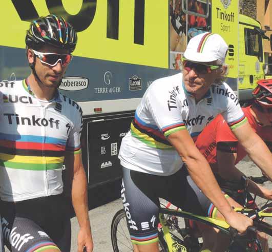 komédia Peter Sagan má počas svojho piateho štartu na Tour de France za sebou pomerne úspešných deväť etáp.