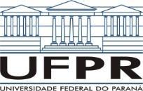 UNIVERSIDADE FEDERAL DO PARANÁ