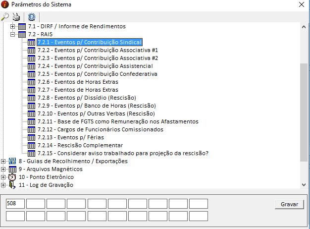 disponibilização de informações do mercado de trabalho às entidades governamentais.