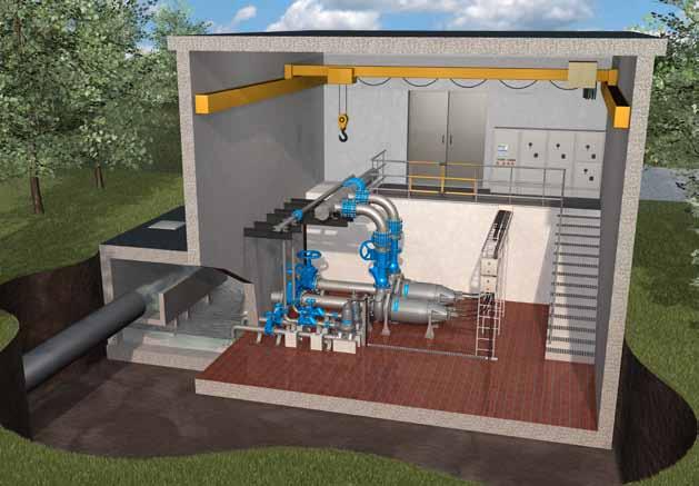 Soluções avançadas As bombas Flygt N podem ser configuradas de acordo com as suas exigências específicas Os nossos engenheiros trabalham em conjunto