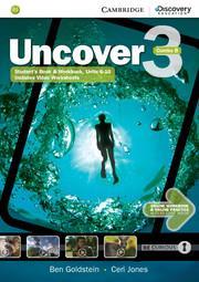 ISBN: 9781107515116 NÍVEL 4A Uncover Level 4 Combo A with Online Workbook and Online Practice Editora Cambridge.