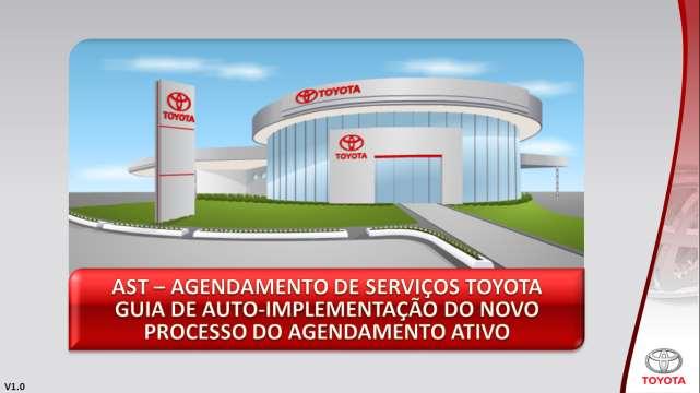 OTIMIZAÇÃO DO PROGRAMA DO AGENDAMENTO ATIVO TOYOTA NOVO MÉTODO