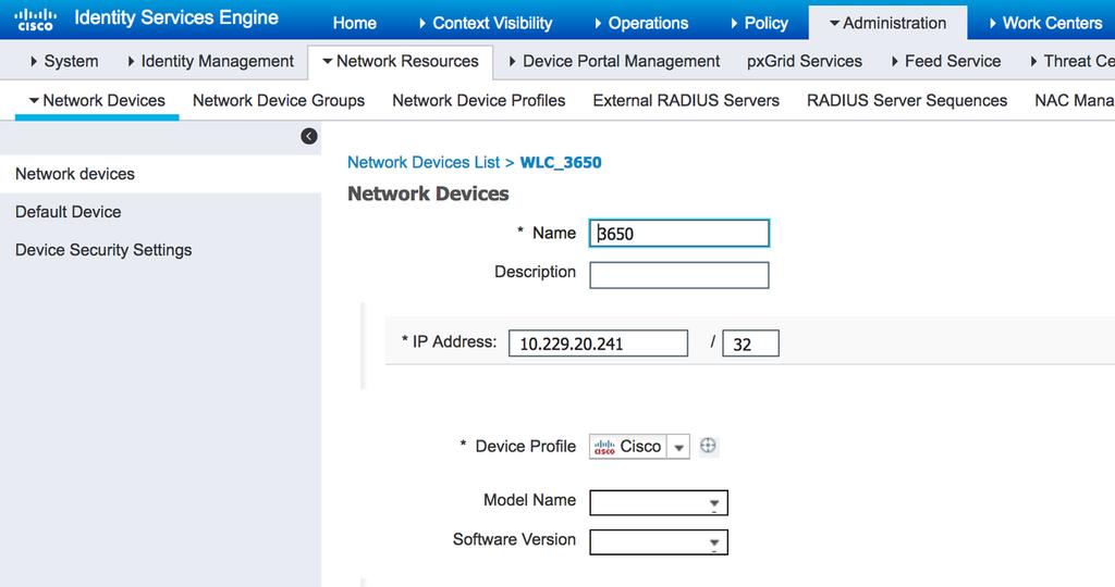 2. Configurar DTL movem e idle