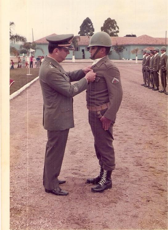 Em 1991 seu José foi para a reserva e aposentou-se como segundo sargento com honras militares e muitas condecorações pelos anos dedicados a nação brasileira.