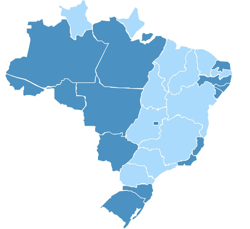 Capitais que utilizam SISREG Norte Rio Branco/AC Manaus/AM Belém/PA Porto Velho/RO Nordeste Natal/RN Recife/PE Maceió/AL Aracajú/SE Centro Oeste Distrito Federal/DF Cuiabá/MT Campo Grande/MS Sudeste