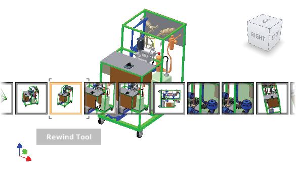 Lição: SteeringWheels Visão geral Nesta lição, você irá explorar o controle de vista SteeringWheel e suas opções para navegar em ambientes de projeto 2D e 3D.